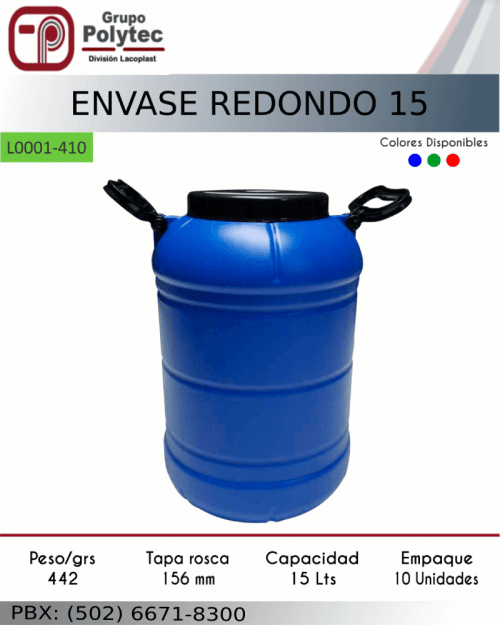 envase-redondo-15-venta-distribuidor-bidon-lacoplast-envases-plasticos-polytec-fabrica-guatemala-honduras-costa-rica-panama-el-salvador-colombia-mexico