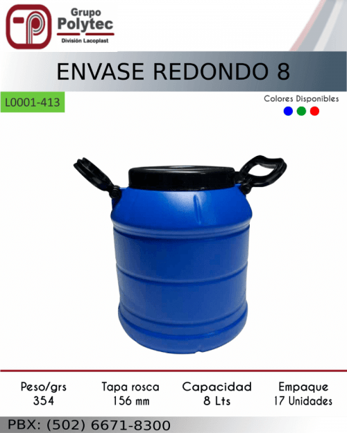 envase-redondo-8-venta-distribuidor-bidon-lacoplast-envases-plasticos-polytec-fabrica-guatemala-honduras-costa-rica-panama-el-salvador-colombia-mexico