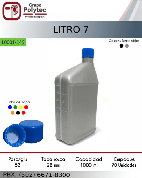 litro-7-lubricantes-venta-distribuidor-bote-lacoplast-envases-plasticos-polytec-fabrica-guatemala-honduras-costa-rica-panama-el-salvador-colombia-mexico