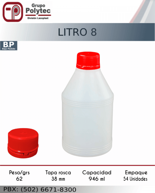 litro-8-venta-distribuidor-bote-lacoplast-envases-plasticos-polytec-fabrica-guatemala-honduras-costa-rica-panama-el-salvador-colombia-mexico