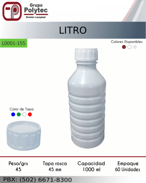 litro-pet-venta-distribuidor-frasco-lacoplast-envases-plasticos-polytec-fabrica-guatemala-honduras-costa-rica-panama-el-salvador-colombia-mexico