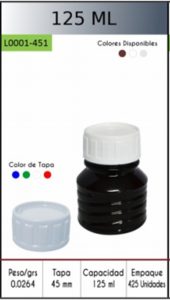125ML PET