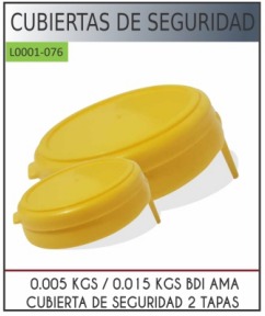 cubierta de Seguridad